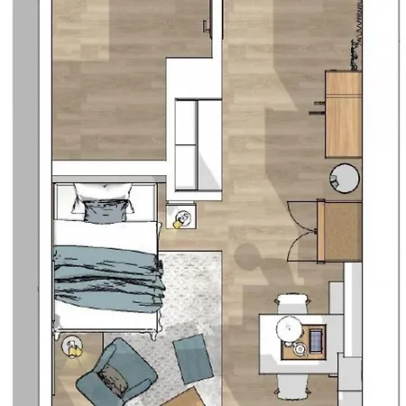 Nino-boardinghouse 9 Appartamento Nordhorn